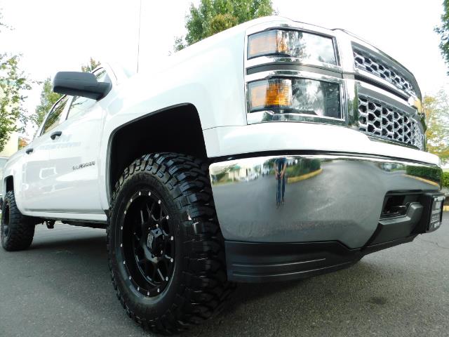 2014 Chevrolet Silverado 1500 LT / Crew Cab / 4X4 / LIFTED / NEW WHEELS & TIRES   - Photo 10 - Portland, OR 97217