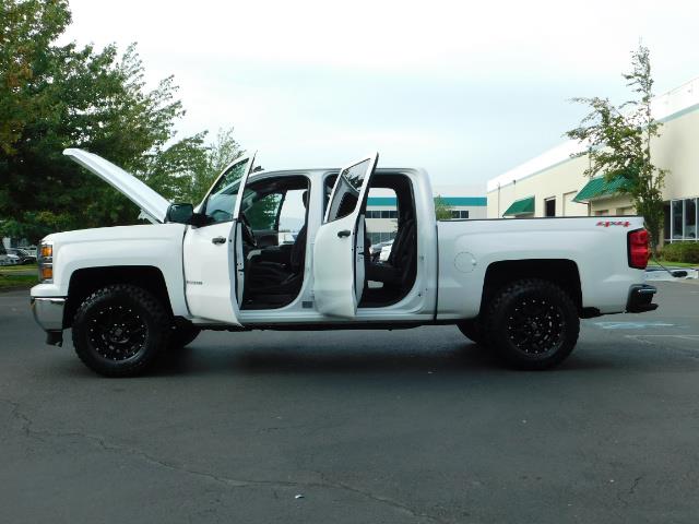 2014 Chevrolet Silverado 1500 LT / Crew Cab / 4X4 / LIFTED / NEW WHEELS & TIRES   - Photo 26 - Portland, OR 97217