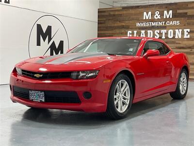 2015 Chevrolet Camaro LS 2dr Coupe / 3.6L V6 / 6-Speed / 65K Miles  / LOCAL CAR Coupe