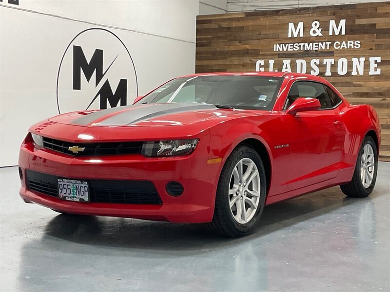 2015 Chevrolet Camaro LS 2dr Coupe / 3.6L V6 / 6-Speed / 65K Miles / LOCAL CAR - Photo 49 - Gladstone, OR 97027