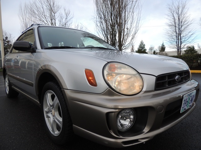 2002 Subaru Impreza Outback Sport