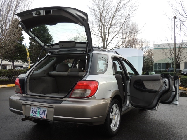 2002 Subaru Impreza Outback Sport