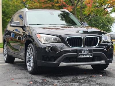 2014 BMW X1 xDrive35i AWD / Twin Turbo / Leather / Low Miles  / Panoramic Roof / Navigation / Local