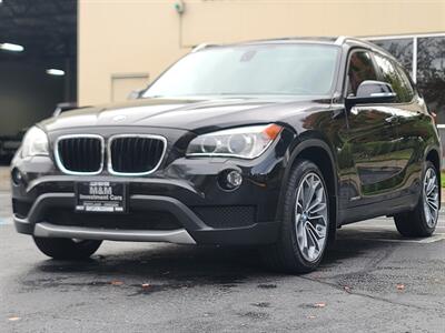 2014 BMW X1 xDrive35i AWD / Twin Turbo / Leather / Low Miles  / Panoramic Roof / Navigation / Local