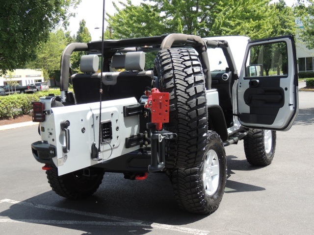 2007 Jeep Wrangler X / 2DR / 4X4 / 6-SPEED / LIFTED LIFTED   - Photo 33 - Portland, OR 97217