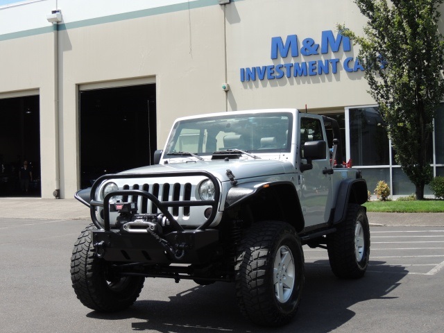 2007 Jeep Wrangler X / 2DR / 4X4 / 6-SPEED / LIFTED LIFTED   - Photo 13 - Portland, OR 97217