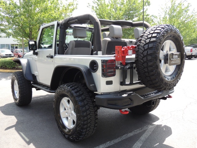 2007 Jeep Wrangler X / 2DR / 4X4 / 6-SPEED / LIFTED LIFTED   - Photo 7 - Portland, OR 97217