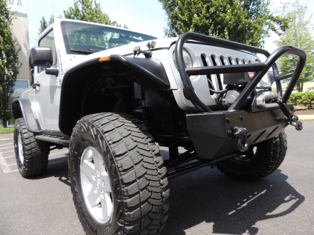 2007 Jeep Wrangler X / 2DR / 4X4 / 6-SPEED / LIFTED LIFTED   - Photo 10 - Portland, OR 97217