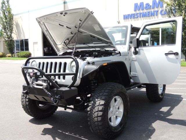 2007 Jeep Wrangler X / 2DR / 4X4 / 6-SPEED / LIFTED LIFTED   - Photo 30 - Portland, OR 97217