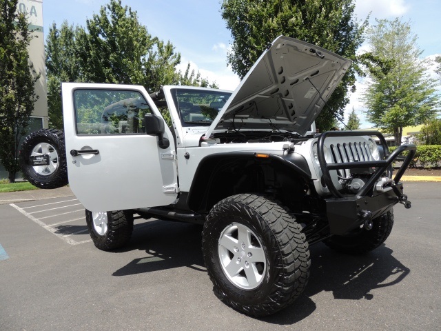 2007 Jeep Wrangler X / 2DR / 4X4 / 6-SPEED / LIFTED LIFTED   - Photo 35 - Portland, OR 97217