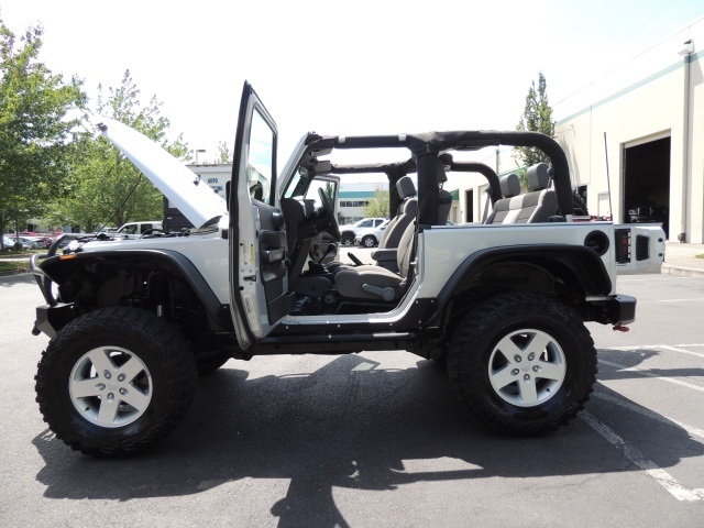 2007 Jeep Wrangler X / 2DR / 4X4 / 6-SPEED / LIFTED LIFTED   - Photo 31 - Portland, OR 97217