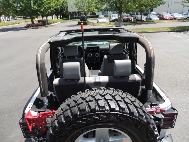 2007 Jeep Wrangler X / 2DR / 4X4 / 6-SPEED / LIFTED LIFTED   - Photo 39 - Portland, OR 97217