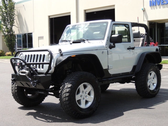 2007 Jeep Wrangler X / 2DR / 4X4 / 6-SPEED / LIFTED LIFTED   - Photo 14 - Portland, OR 97217