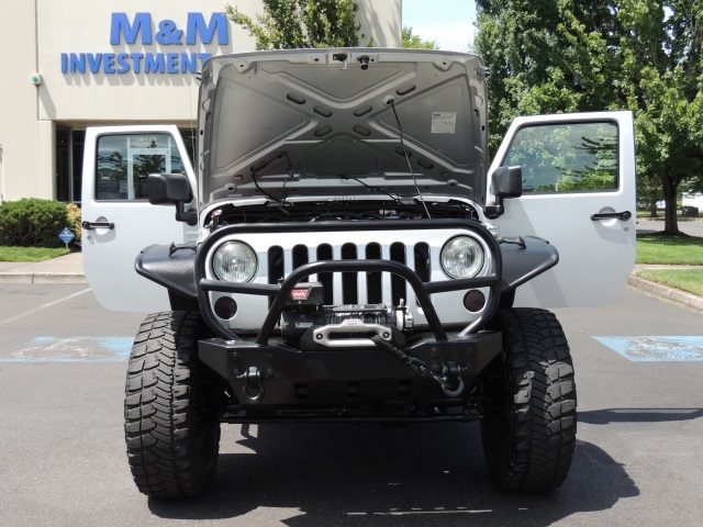 2007 Jeep Wrangler X / 2DR / 4X4 / 6-SPEED / LIFTED LIFTED   - Photo 36 - Portland, OR 97217