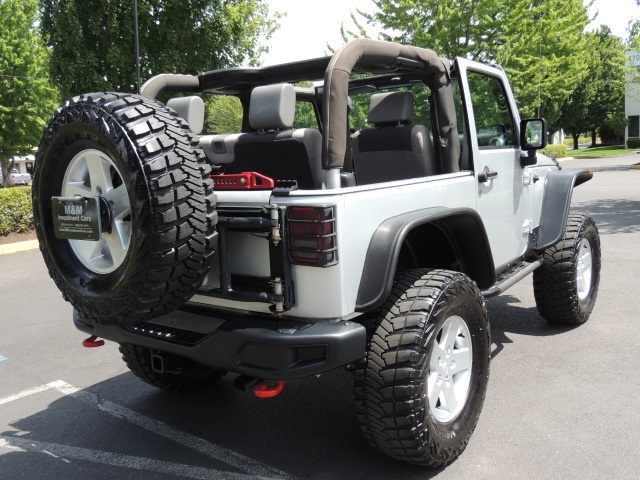 2007 Jeep Wrangler X / 2DR / 4X4 / 6-SPEED / LIFTED LIFTED   - Photo 8 - Portland, OR 97217