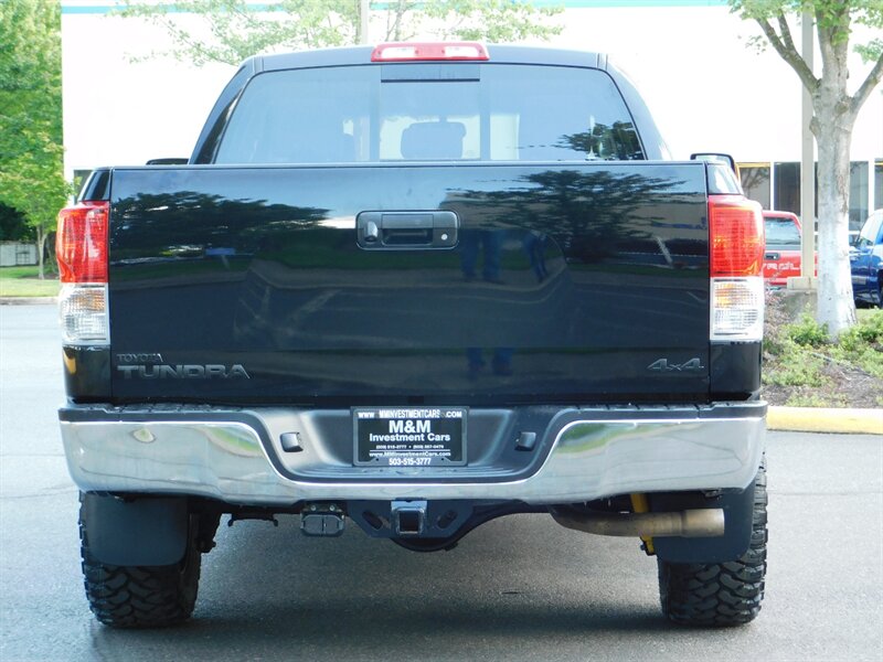 2013 Toyota Tundra Double Cab TRD OFF RD / 4X4 / 5.7L / LIFTED LIFTED