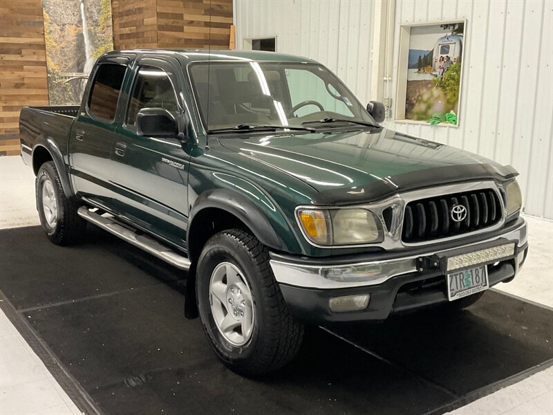 2003 Toyota Tacoma V6 Double Cab 4X4 / 3.4L V6 / E-Locker  / LOCAL TRUCK / RUST FREE / Great Service History - Photo 2 - Gladstone, OR 97027