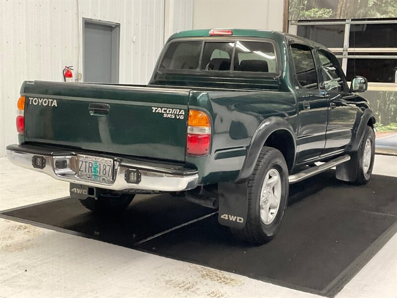 2003 Toyota Tacoma V6 Double Cab 4X4 / 3.4L V6 / E-Locker  / LOCAL TRUCK / RUST FREE / Great Service History - Photo 8 - Gladstone, OR 97027