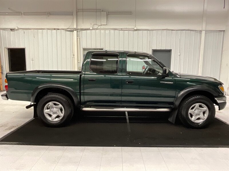 2003 Toyota Tacoma V6 Double Cab 4X4 / 3.4L V6 / E-Locker  / LOCAL TRUCK / RUST FREE / Great Service History - Photo 4 - Gladstone, OR 97027