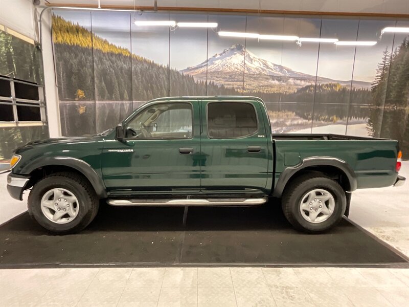 2003 Toyota Tacoma V6 Double Cab 4X4 / 3.4L V6 / E-Locker  / LOCAL TRUCK / RUST FREE / Great Service History - Photo 3 - Gladstone, OR 97027