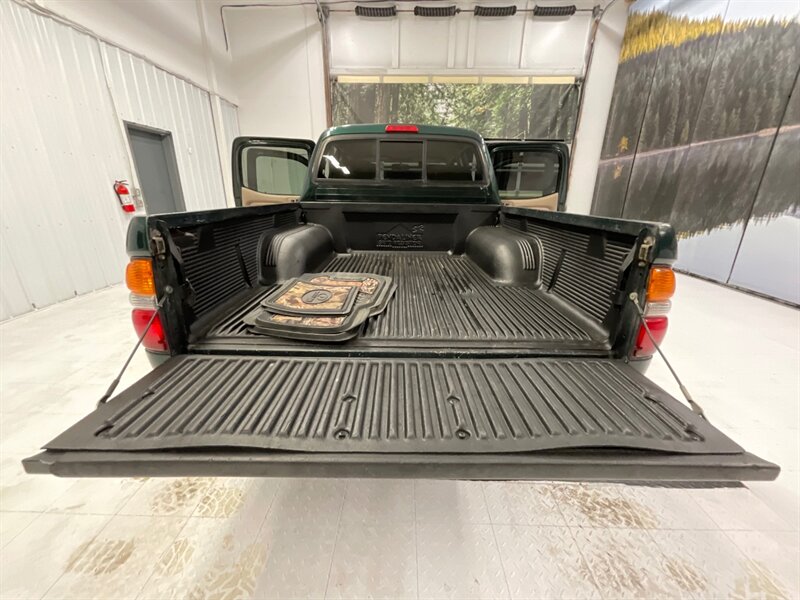 2003 Toyota Tacoma V6 Double Cab 4X4 / 3.4L V6 / E-Locker  / LOCAL TRUCK / RUST FREE / Great Service History - Photo 22 - Gladstone, OR 97027