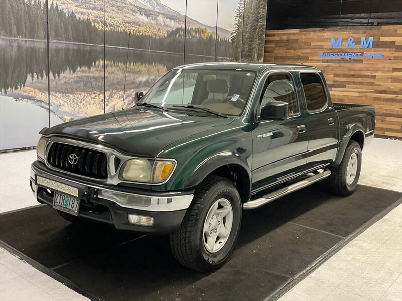 2003 Toyota Tacoma V6 Double Cab 4X4 / 3.4L V6 / E-Locker  / LOCAL TRUCK / RUST FREE / Great Service History - Photo 1 - Gladstone, OR 97027