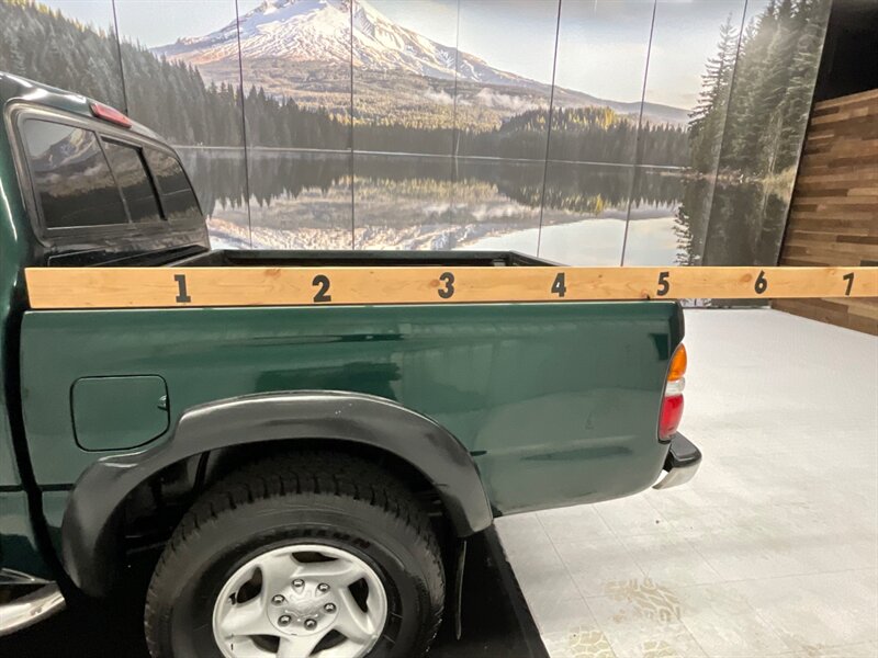 2003 Toyota Tacoma V6 Double Cab 4X4 / 3.4L V6 / E-Locker  / LOCAL TRUCK / RUST FREE / Great Service History - Photo 26 - Gladstone, OR 97027