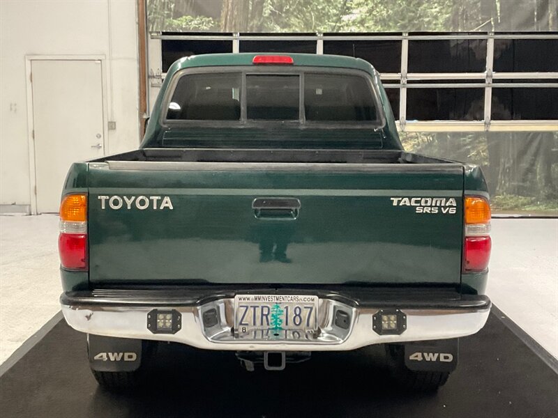 2003 Toyota Tacoma V6 Double Cab 4X4 / 3.4L V6 / E-Locker  / LOCAL TRUCK / RUST FREE / Great Service History - Photo 6 - Gladstone, OR 97027