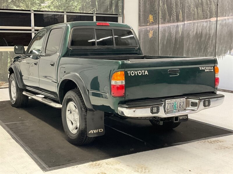 2003 Toyota Tacoma V6 Double Cab 4X4 / 3.4L V6 / E-Locker  / LOCAL TRUCK / RUST FREE / Great Service History - Photo 7 - Gladstone, OR 97027