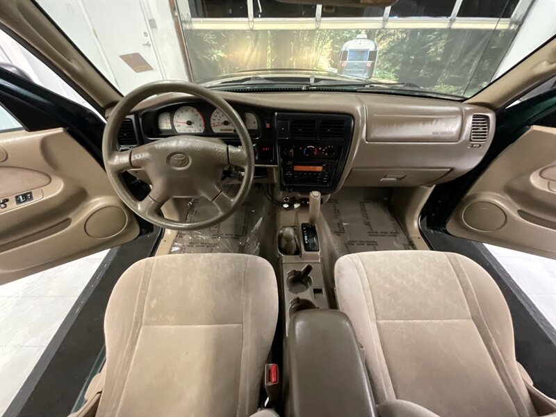 2003 Toyota Tacoma V6 Double Cab 4X4 / 3.4L V6 / E-Locker  / LOCAL TRUCK / RUST FREE / Great Service History - Photo 16 - Gladstone, OR 97027