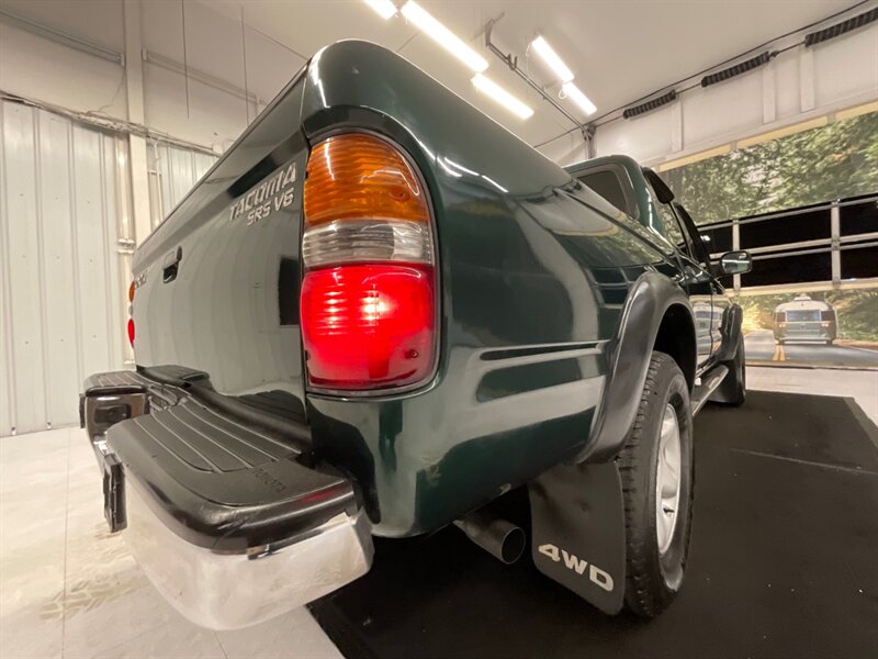 2003 Toyota Tacoma V6 Double Cab 4X4 / 3.4L V6 / E-Locker  / LOCAL TRUCK / RUST FREE / Great Service History - Photo 10 - Gladstone, OR 97027