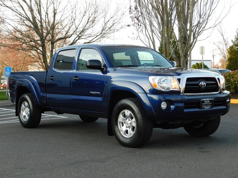 Toyota tacoma double cab