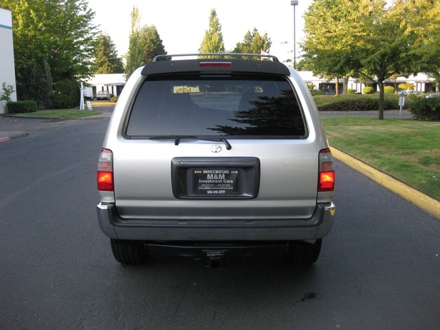 1999 Toyota 4Runner SR5/4WD/ Moonroof/ TRD Sport Pkg   - Photo 4 - Portland, OR 97217