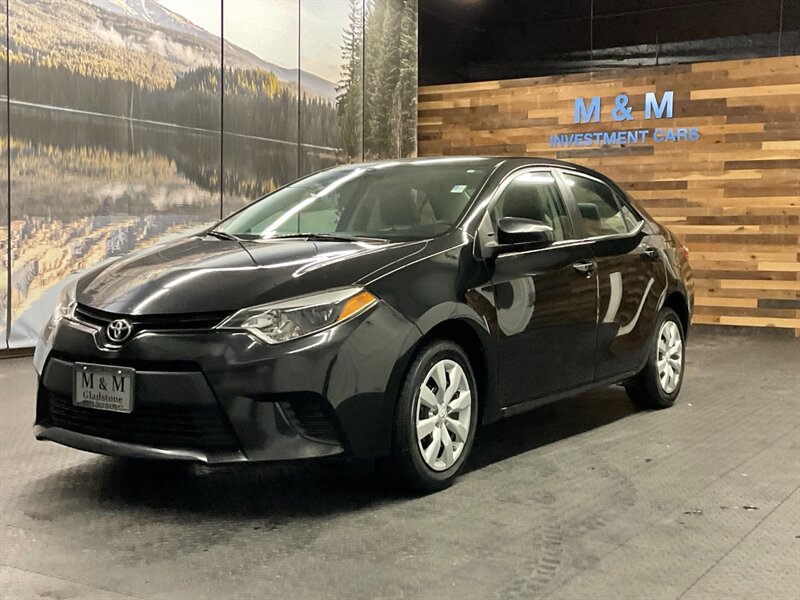 2014 Toyota Corolla LE Plus Sedan / Backup Camera / BRAND NEW TIRES   - Photo 25 - Gladstone, OR 97027