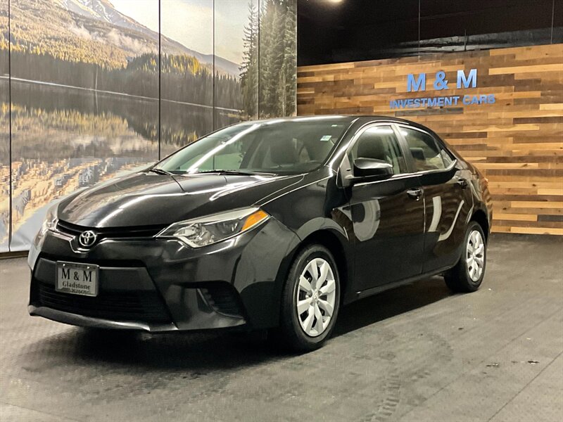 2014 Toyota Corolla LE Plus Sedan / Backup Camera / BRAND NEW TIRES   - Photo 1 - Gladstone, OR 97027