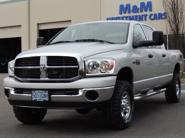 2008 Dodge Ram 2500 SXT Mega Cab New Mud Tires 4X4