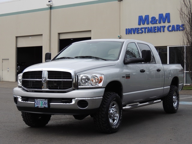 2008 Dodge Ram 2500 SXT Mega Cab New Mud Tires 4X4