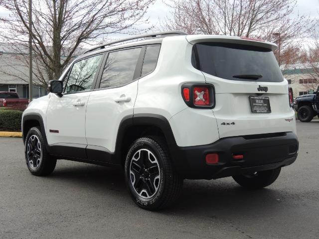 2016 Jeep Renegade Trailhawk / 4X4 / Sport Utility / 17K Miles