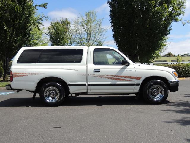 1995 toyota tacoma sx regular cab 2 4l 4cyl 5 speed low miles 1995 toyota tacoma sx regular cab 2