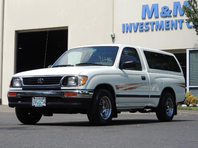 1995 Toyota Tacoma SX / Regular Cab / 2.4L 4Cyl / 5-SPEED / LOW MILES   - Photo 1 - Portland, OR 97217