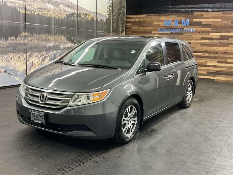 2012 Honda Odyssey EX-L MiniVan / Leather / 1-OWNER /TIMING BELT DONE   - Photo 25 - Gladstone, OR 97027