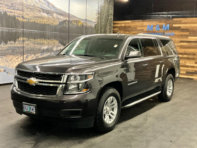 2017 Chevrolet Suburban LT 1500 4X4 / 3RD ROW SEAT / 1-OWNER / CLEAN   - Photo 25 - Gladstone, OR 97027