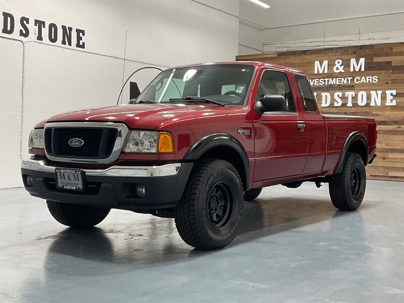 2005 Ford Ranger XLT Super Cab 4X4 / 4.0L V6 / 5-SPEED / 94K MILES  / LOCAL TRUCK w. ZERO RUST - Photo 54 - Gladstone, OR 97027