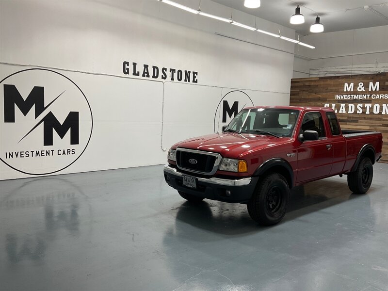 2005 Ford Ranger XLT Super Cab 4X4 / 4.0L V6 / 5-SPEED / 94K MILES  / LOCAL TRUCK w. ZERO RUST - Photo 55 - Gladstone, OR 97027