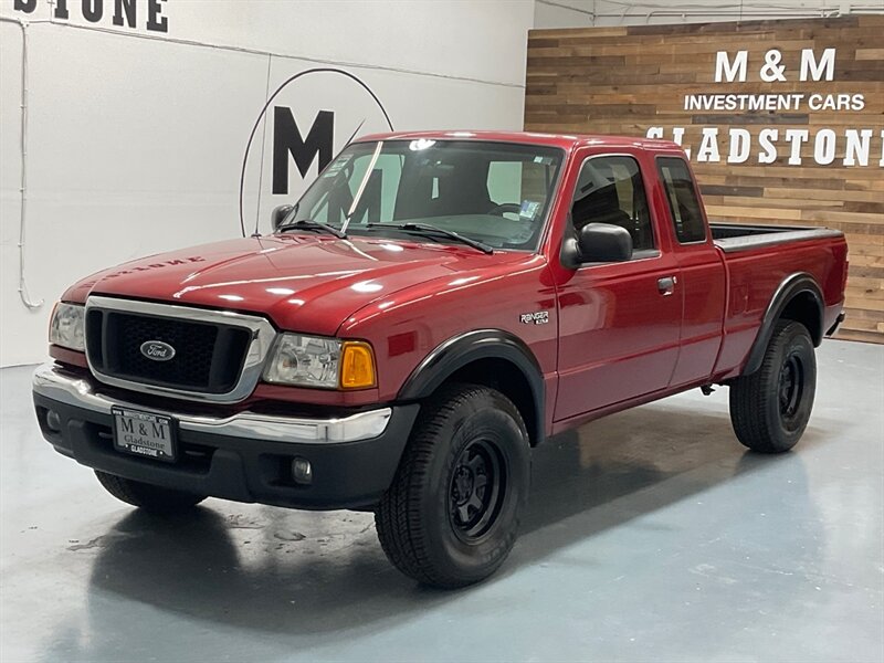 2005 Ford Ranger XLT Super Cab 4X4 / 4.0L V6 / 5-SPEED / 94K MILES  / LOCAL TRUCK w. ZERO RUST - Photo 1 - Gladstone, OR 97027