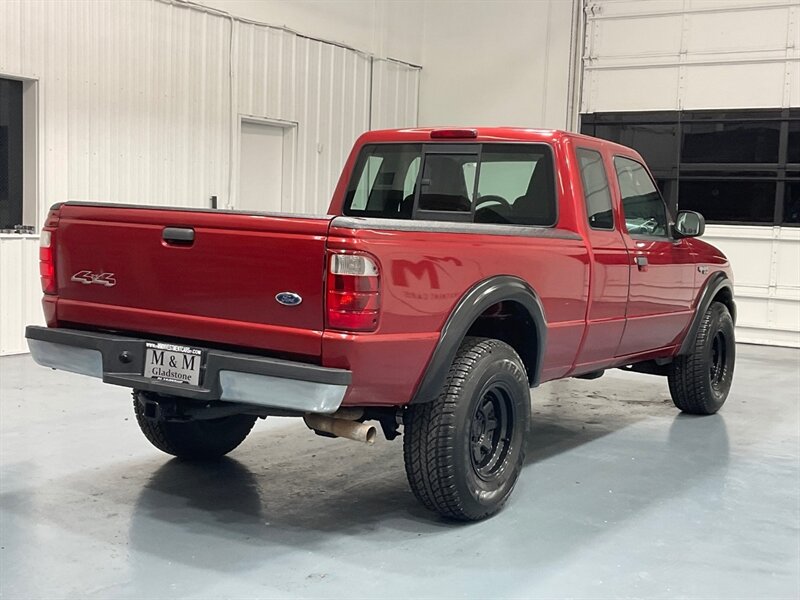 2005 Ford Ranger XLT Super Cab 4X4 / 4.0L V6 / 5-SPEED / 94K MILES  / LOCAL TRUCK w. ZERO RUST - Photo 7 - Gladstone, OR 97027