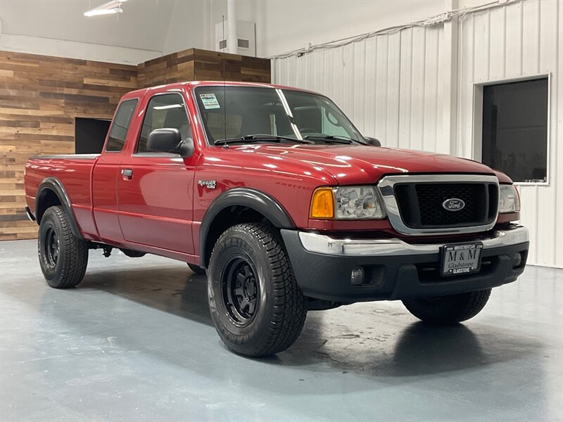 2005 Ford Ranger XLT Super Cab 4X4 / 4.0L V6 / 5-SPEED / 94K MILES  / LOCAL TRUCK w. ZERO RUST - Photo 2 - Gladstone, OR 97027