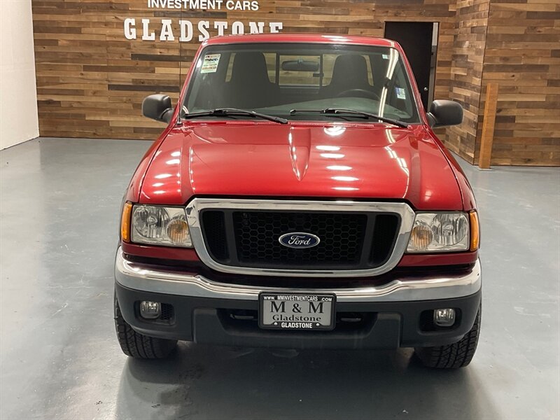 2005 Ford Ranger XLT Super Cab 4X4 / 4.0L V6 / 5-SPEED / 94K MILES  / LOCAL TRUCK w. ZERO RUST - Photo 5 - Gladstone, OR 97027