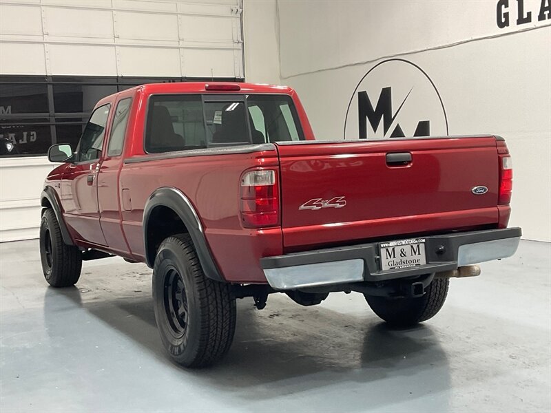 2005 Ford Ranger XLT Super Cab 4X4 / 4.0L V6 / 5-SPEED / 94K MILES  / LOCAL TRUCK w. ZERO RUST - Photo 8 - Gladstone, OR 97027