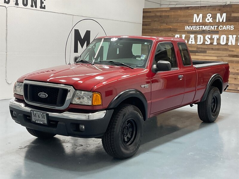 2005 Ford Ranger XLT Super Cab 4X4 / 4.0L V6 / 5-SPEED / 94K MILES  / LOCAL TRUCK w. ZERO RUST - Photo 52 - Gladstone, OR 97027